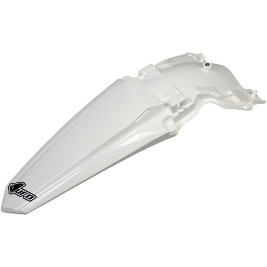 2019-2020 for Kawasaki KXF 450 UFO MX Rear Fender White KX KA04749047