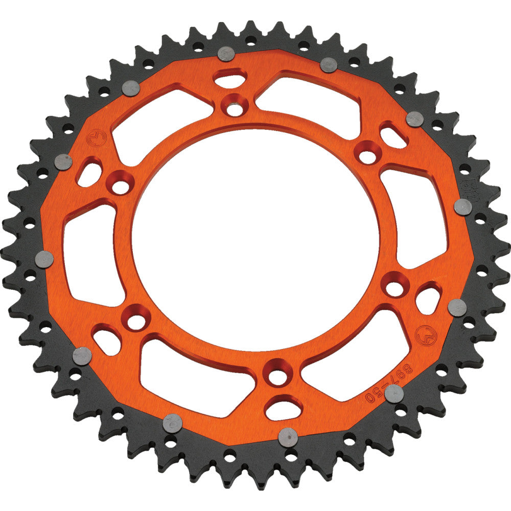 2014-2021 for Husqvarna FC 250 MOOSE RACING Dual Sprocket Orange 50 Tooth