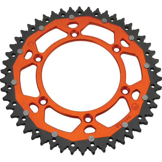 2014-2021 for Husqvarna FC 250 MOOSE RACING Dual Sprocket Orange 50 Tooth