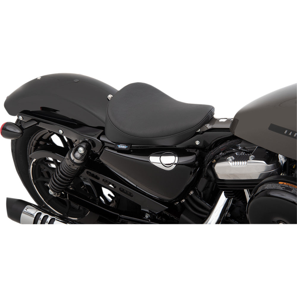 2010-2021 for Harley Iron 883 XLN DRAG SPECIALTIES Bobber Solo Seat Smooth Vinyl