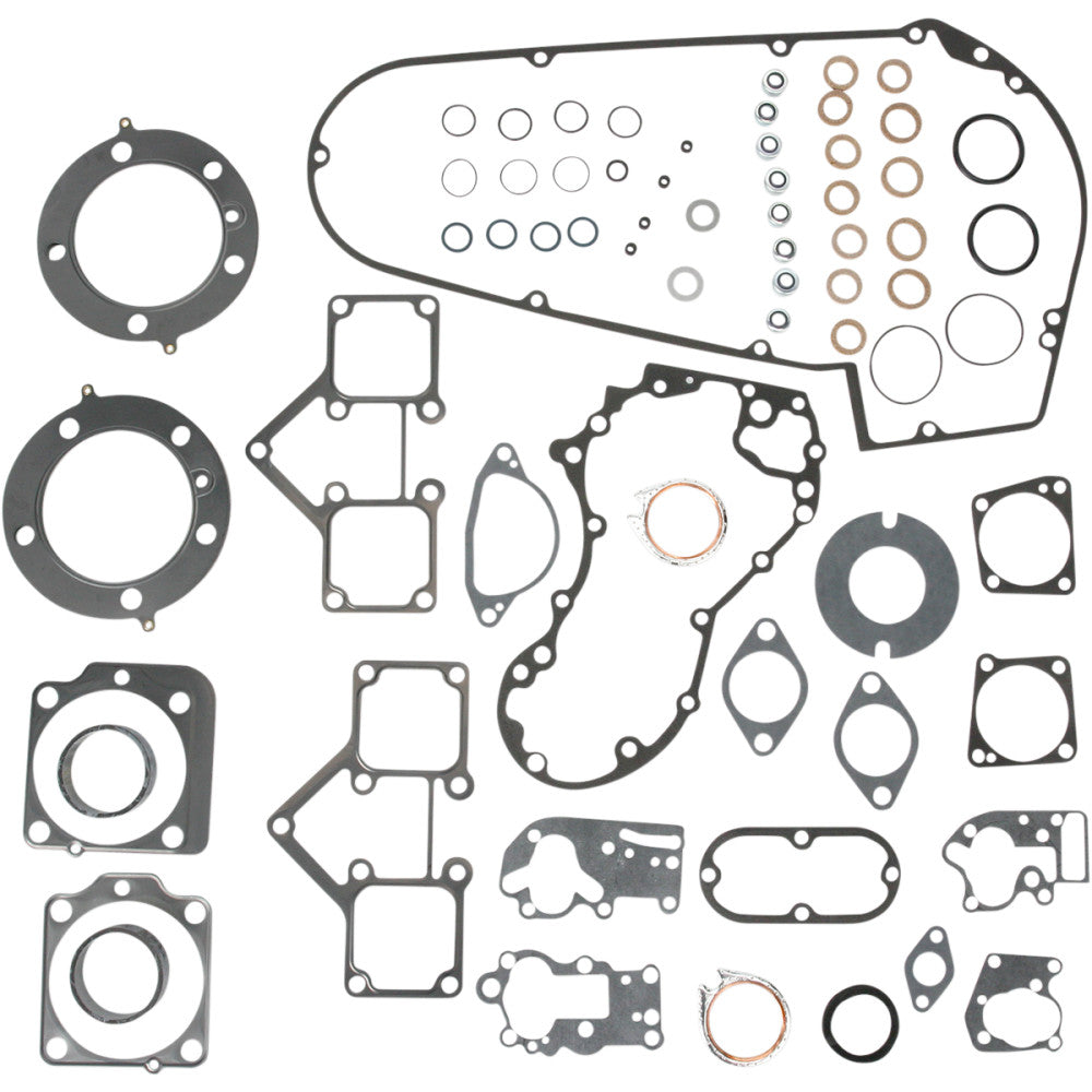 1966-1969 for Harley 1200 Electra Glide FLH COMETIC Complete Gasket Kit 74