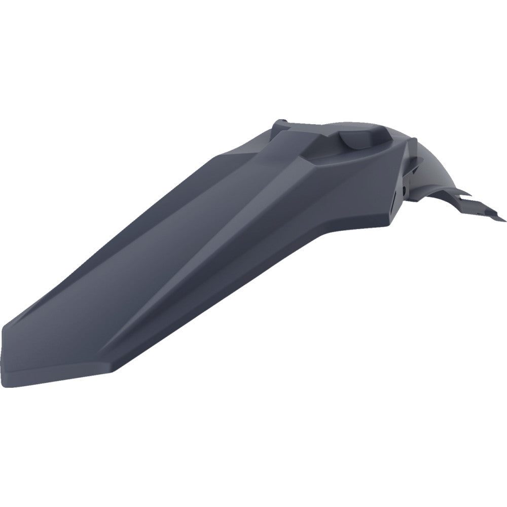 01-'08 for Suzuki RM250 POLISPORT Restyle Rear Fender Nardo Grey