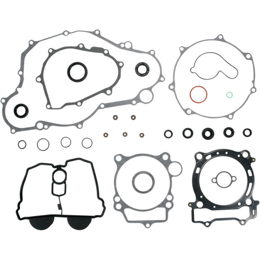 2003-2004 for Yamaha YZ 450 F MOOSE RACING Motor Gasket Kit with Seal 811677MSE