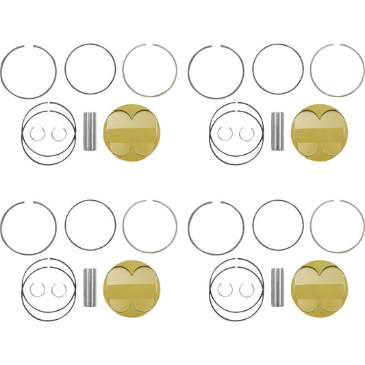 99-19 for Suzuki GSX 1300 Hayabusa JE PISTONS Ultra Series Piston Kit c