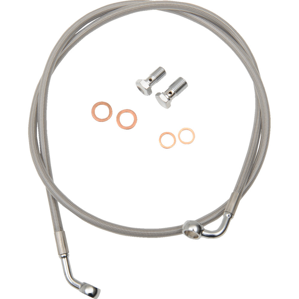 09-20 for Harley Iron 883 XLN Brake Lines 12