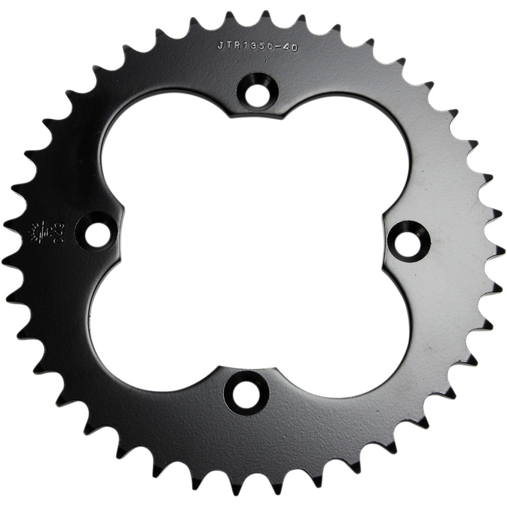 06-09,12-14 for Honda TRX450ER Electric Start Rear Sprocket Steel 40T-520 Hon