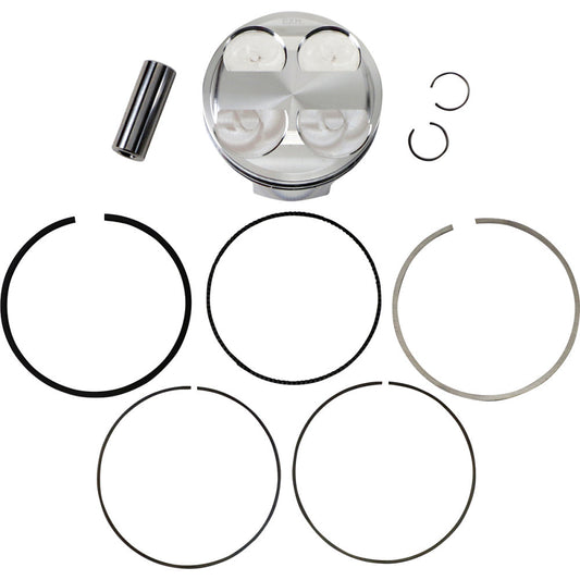 2006-2009, 2012 for Honda TRX450R JE PISTONS ATV/UTV Piston Kit 247613