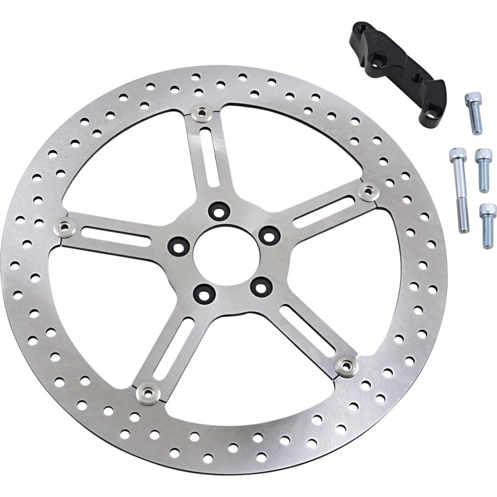 2008-2017 for Harley Fat Bob FXDF ARLEN NESS Big Brake Rotor 15