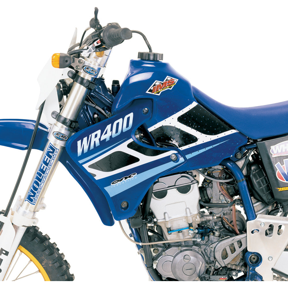 98-00 for Yamaha WR 400 F IMS PRODUCTS INC. Gas Tank Blue 4.0 Gallon 117319-B2