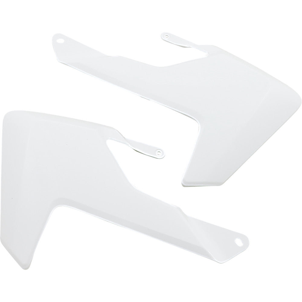 2017-2021 for Husqvarna TC 65 ACERBIS Radiator Shrouds White TC 65 2732030002