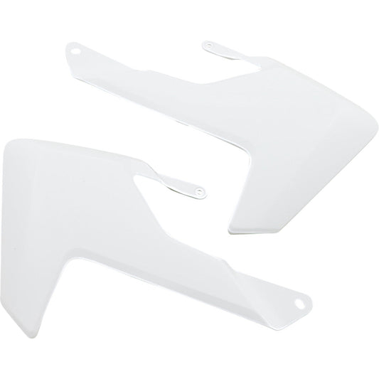 2017-2021 for Husqvarna TC 65 ACERBIS Radiator Shrouds White TC 65 2732030002