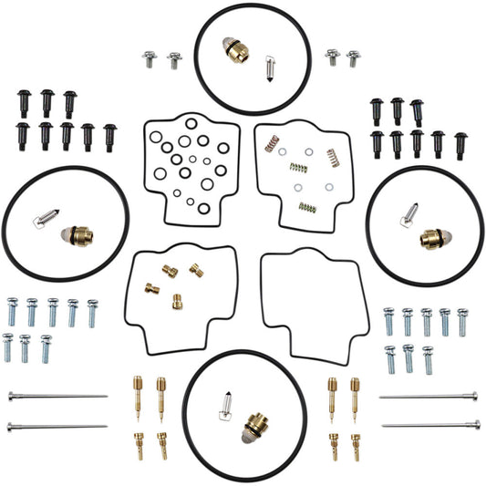1997-2007 for Yamaha YZF 600 R PARTS UNLIMITED Carburetor Kit YZF600R