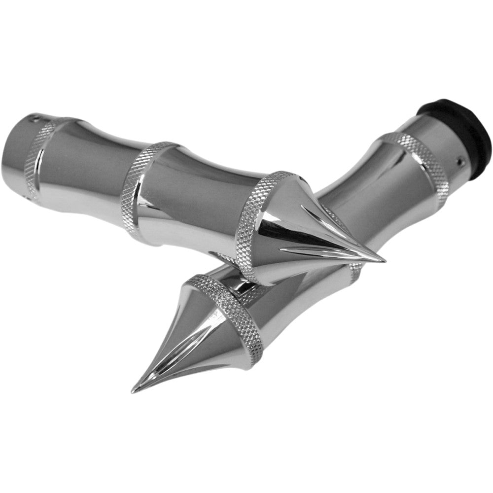 2008-2022 for Harley FLH/Touring Fly-By-Wire Grips Tribal TBW Chrome