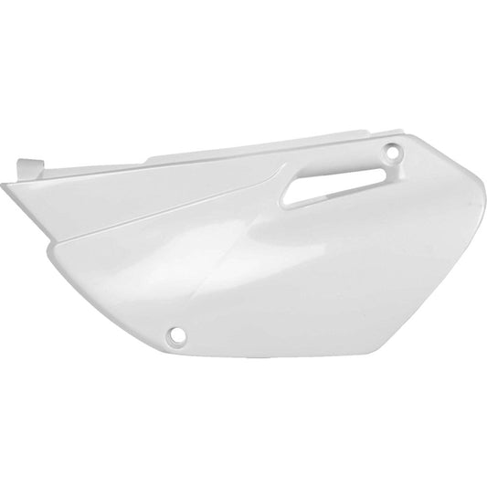 02-'14 for Yamaha YZ85 POLISPORT Side Panels White