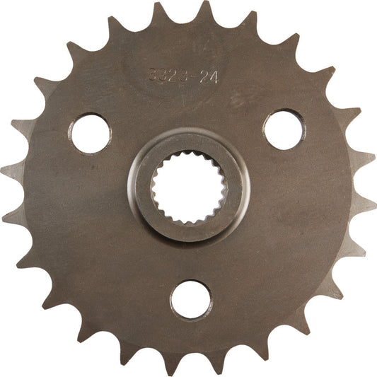 87-'92 for Polaris Trail Boss 250 4X4 JT Front Cs Sprocket Steel 24T-520 Pol