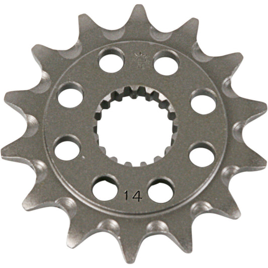 88-'07 for Honda CR250R JT Front Cs Sprocket Steel 14T-530 Sc Hon