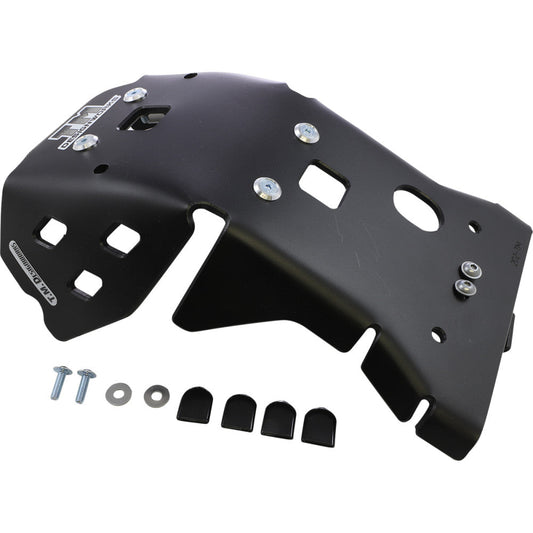 2019-2020 for Husqvarna TX 300 T.M. DESIGNWORKS Skid Plate KTMC-256-BK