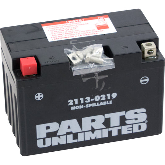 2000-2014 for Suzuki GSX-R 750 PARTS UNLIMITED AGM Battery YT12A-BS