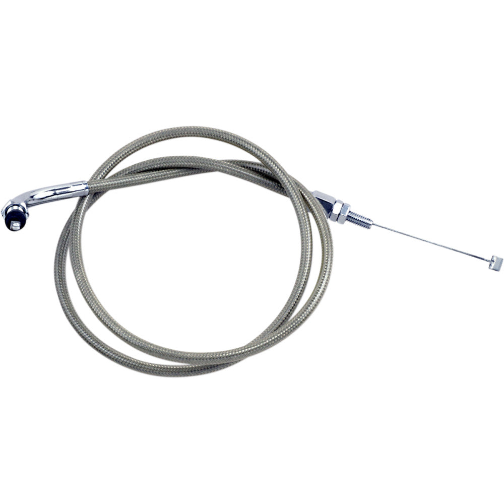 97-01, 03 for Honda GL1500G Valkyrie MOTION PRO Choke Cable Stainless Steel