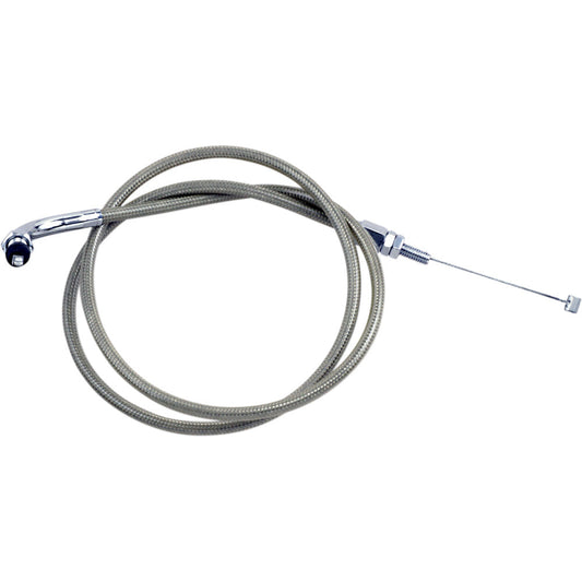 97-01, 03 for Honda GL1500G Valkyrie MOTION PRO Choke Cable Stainless Steel