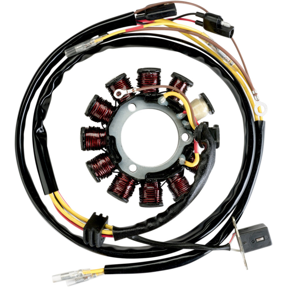 00-02 for Polaris Scrambler 500 4x4 early: 02late: 00 MOOSE UTILITY Stator