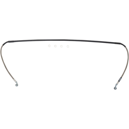 2000-2014 for Suzuki DR-Z 400 S RUSSELL Cycleflex Brake Line Kit R08426