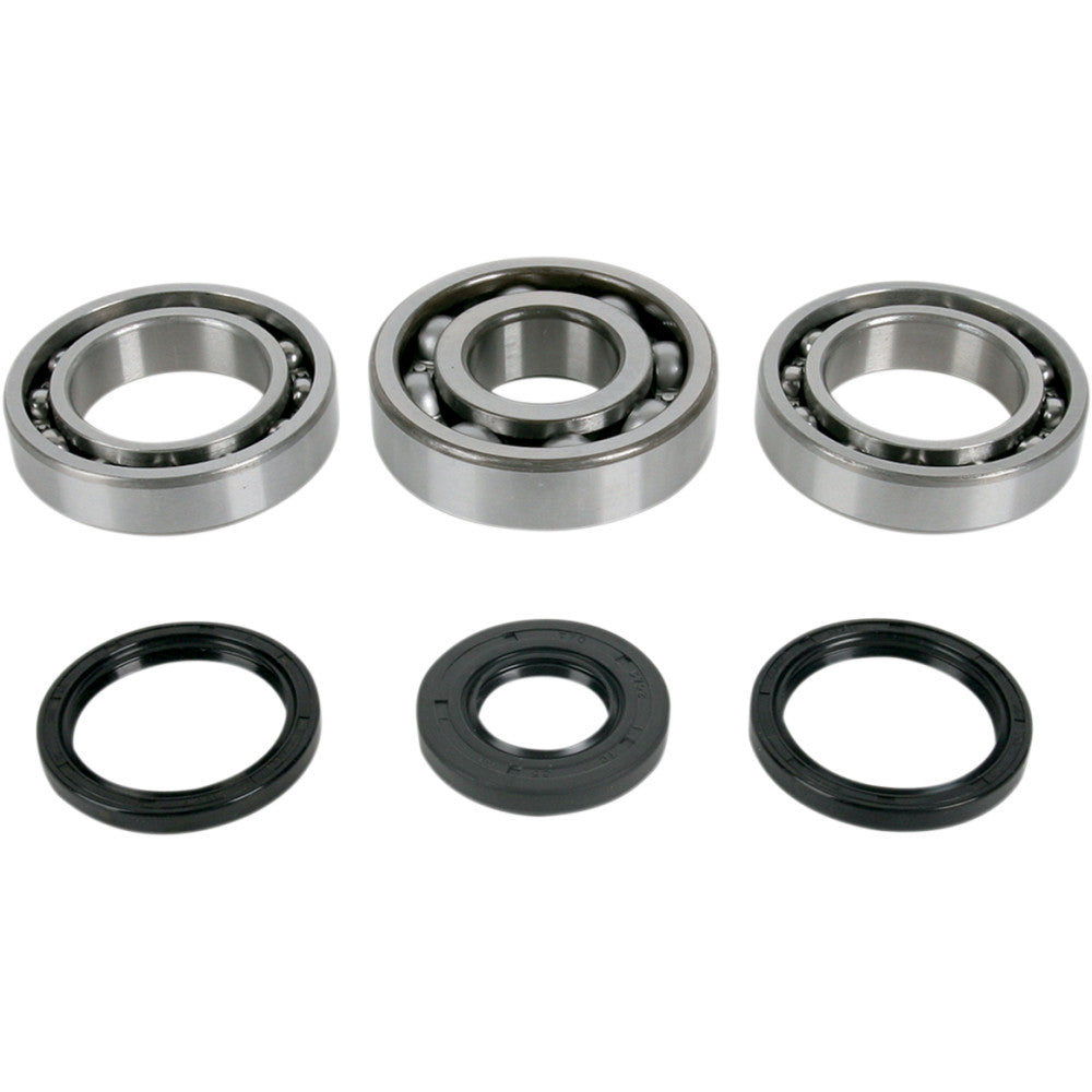 10-21 for Polaris Ranger EV 4x4 MOOSE RACING Differential Bearing/Seal Kit Front