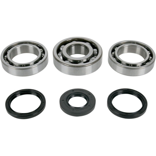 10-21 for Polaris Ranger EV 4x4 MOOSE RACING Differential Bearing/Seal Kit Front