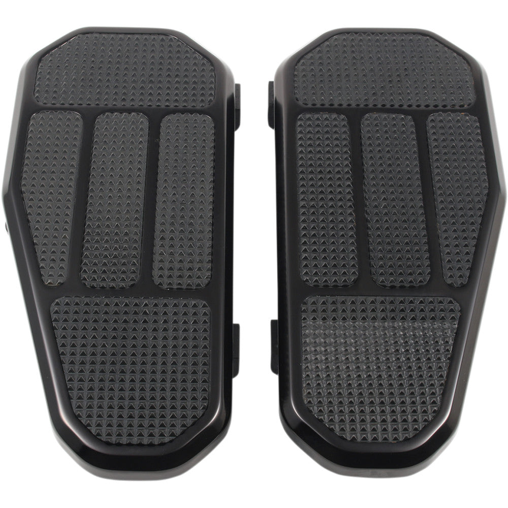 94-98 for Harley Road King FLHR GMA ENGINEERING BY BDL Front Floorboard Black e