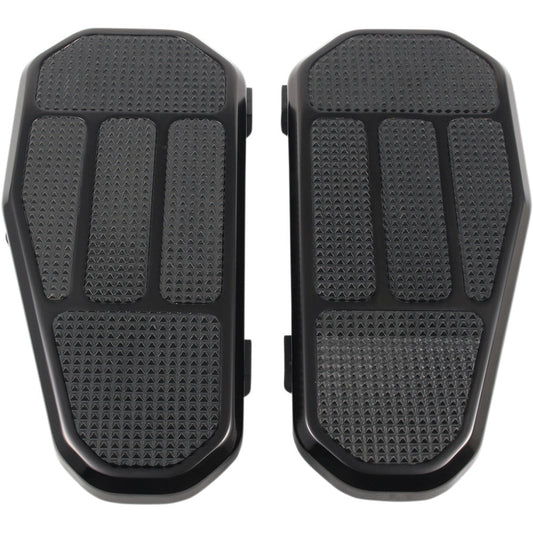 94-98 for Harley Road King FLHR GMA ENGINEERING BY BDL Front Floorboard Black e