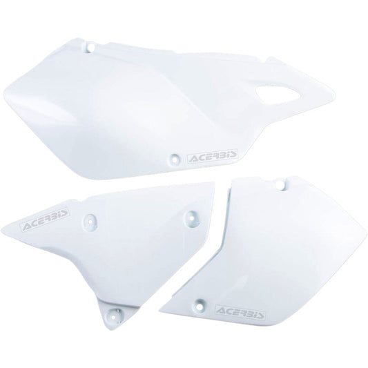 00-'09, '11-'21 for Suzuki DR-Z400S ACERBIS Side Panels White