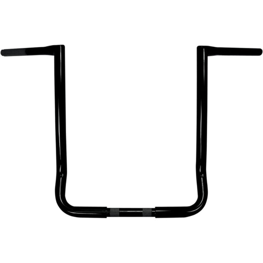 2010-2020 for Harley Electra Glide FLHTK Handlebar Twin Peaks Bagger 18" Black