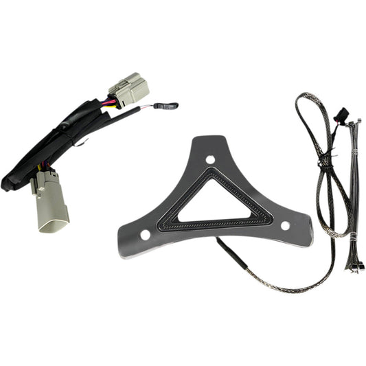 2015-2021 for Harley Freewheeler FLRT LED Backrest Light Run/Brake Chrome