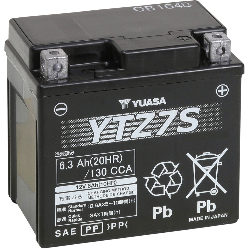 2015-2019 for Yamaha YZF-R1 YUASA High Performance AGM Maintenance-Free Battery