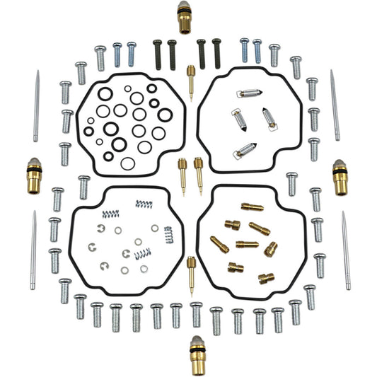 1985-1992 for Yamaha VMX 1200 V-Max PARTS UNLIMITED Carburetor Kit VMX12 V-Max