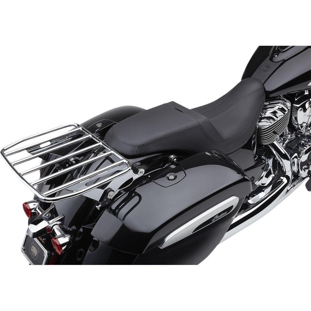 2014-2021 for Indian Chieftain COBRA Detachable Rack Chrome Chieftain 502-2800