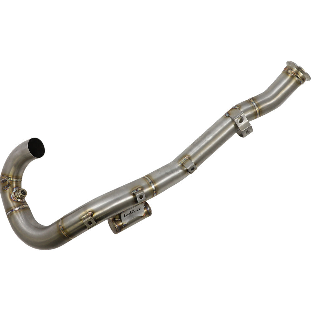 2021 for KTM 690 SMC-R LEOVINCE Header Stainless Steel 80023