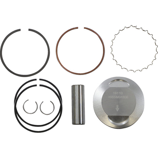 85-'03 for Honda XR80R WISECO Piston Kit 48.00/Std 9.7:1 Hon