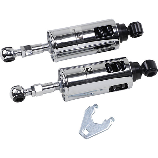 89-99 for Harley FLSTC 422 Series Adjustable Shocks Chrome Heavy-Duty 422-4001C