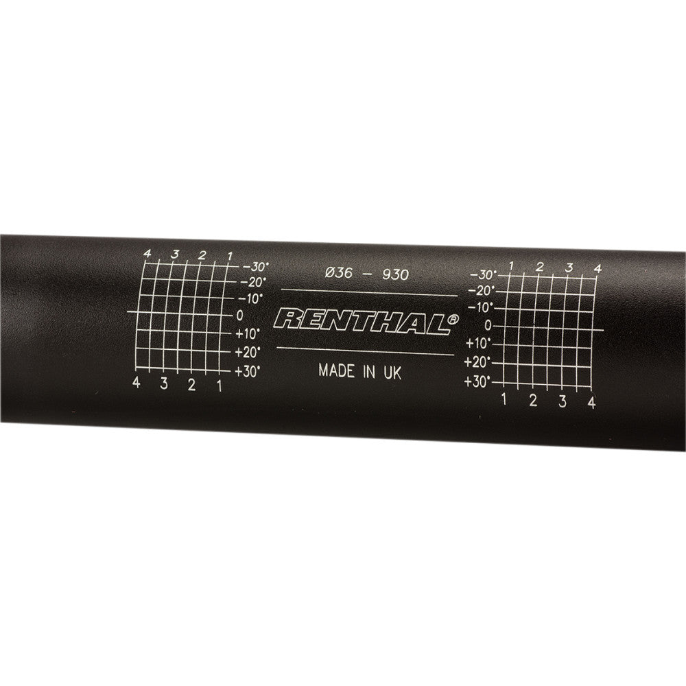 2018-2020 for KTM 85 SX BW 19/16 RENTHAL Handlebar Fatbar36 RC/ CRF 930-01-BK