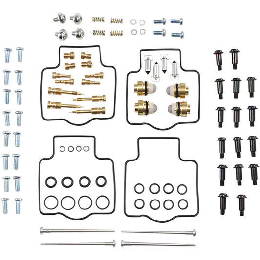 91-93 for Kawasaki ZX 1100C Ninja PARTS UNLIMITED Carburetor Kit ZX1100C ZX11
