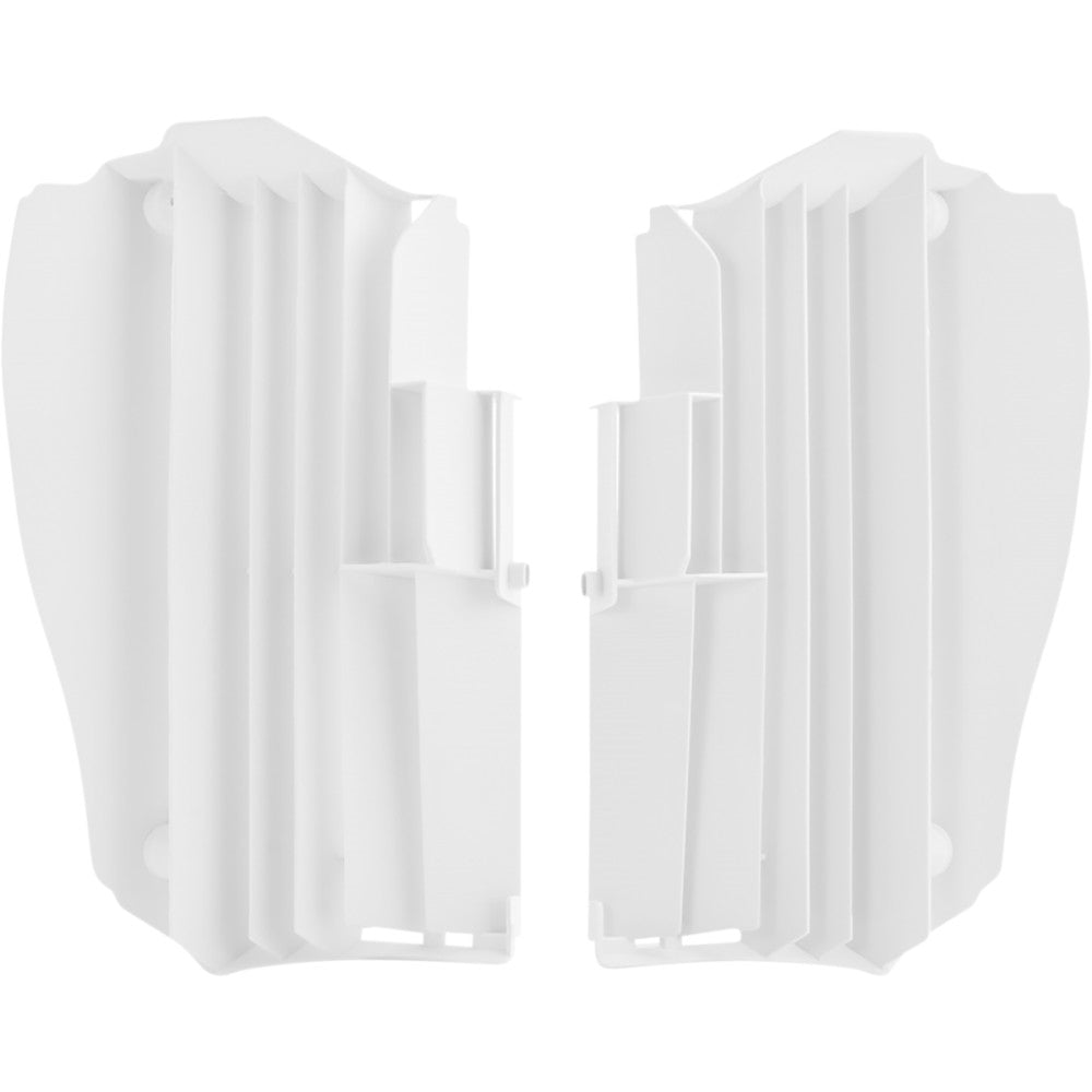 2018-2020 for Yamaha YZ 450 F UFO Radiator Louvers White YZF AC02457