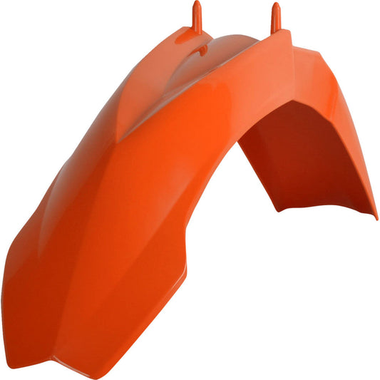 03-'12 for KTM 85 SX (17/14) POLISPORT Front Fender Orange