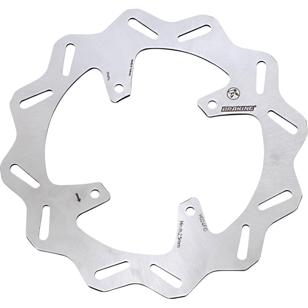 2007-2019 for Honda CRF150R BRAKING Brake Rotor CR HO24FID HO24FID