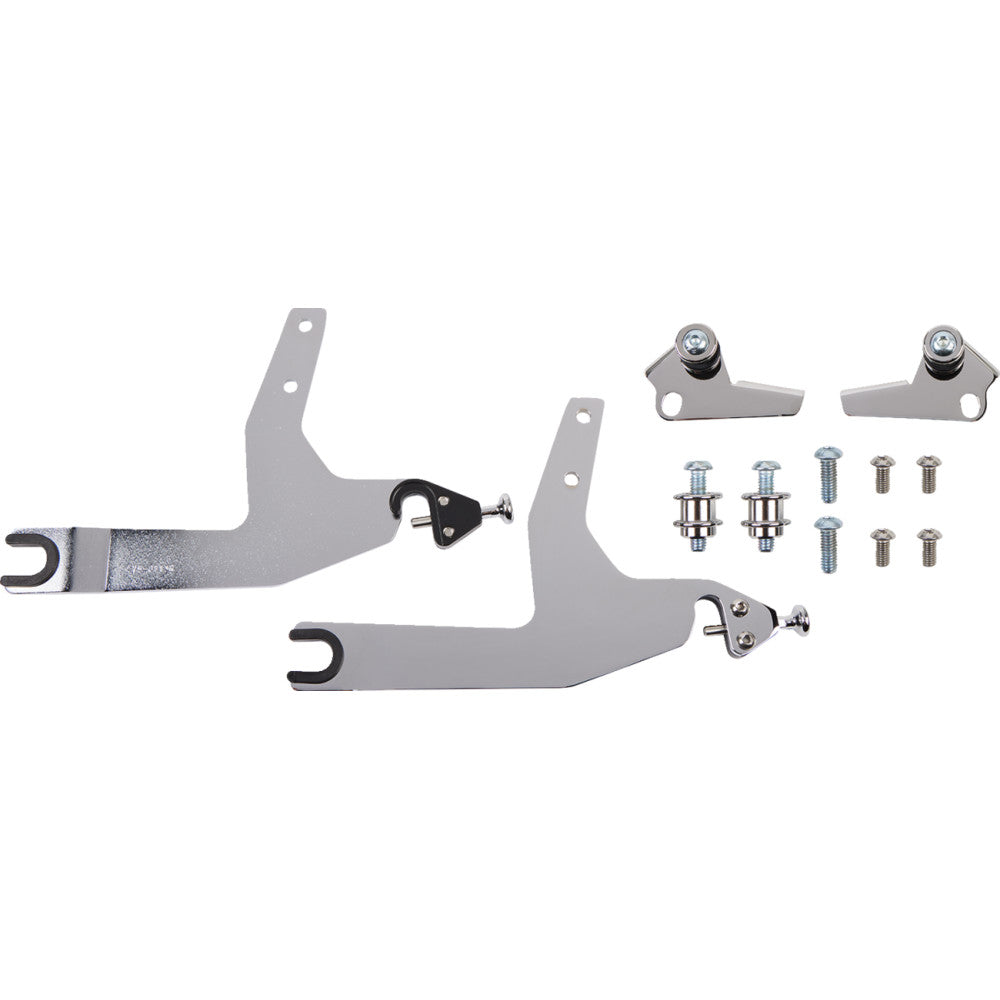 2018-2019 for Harley Softail Slim FLSL COBRA Backrest Kit 14