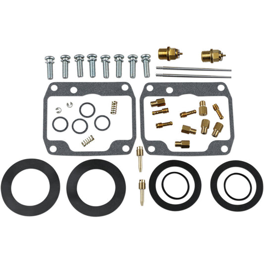 1996-2000 for Polaris Classic 500 PARTS UNLIMITED Carburetor Rebuild Kit