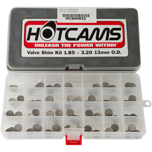 1992-1995 for Kawasaki ZR 1100 Zephyr HOT CAMS Cam Shim Kit HCSHIM32