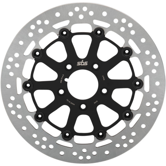 2012-2017 for Harley Fat Bob FXDF SBS Brake Rotor 11.8" 6143 6143