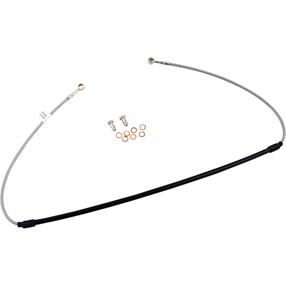 1984-2005 for Kawasaki KLR 250 GALFER Brake Line Stainless Steel FK003D461-1