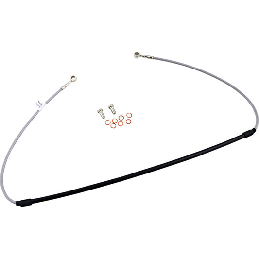 1984-2005 for Kawasaki KLR 250 GALFER Brake Line Stainless Steel FK003D461-1